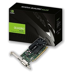 Tarjeta de Video PNY NVIDIA Quadro K620, 2GB 128-bit DDR3, PCI Express 2.0 