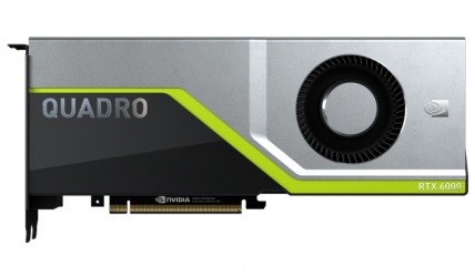Tarjeta de Video PNY NVIDIA Quadro RTX 6000, 24GB 384-bit GDDR6, PCI Express x16 3.0 