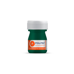 Politec Pintura Acrílica para Arte, 20ml, Verde Obscuro, No. 306, 12 Piezas 