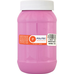 Politec Pintura Acrílica Mate para Arte Línea 300, 500ml, Violeta Claro, No. 311 