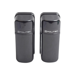 Politec Sensor de Movimiento de Rayo Fotoeléctrico ALES60, Alámbrico, 4 Canales, hasta 60 Metros, Negro 