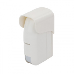 Politec Sensor de Movimiento PIR NATWSI, Inalámbrico, Anti-Pet, hasta 10 Metros, Blanco 