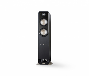 Polk Bocina de Torre para Sonido Envolvente Signature S55, Alámbrico, 200W RMS, Negro 