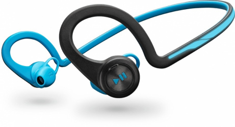 Poly Audífonos Deportivos con Micrófono BackBeat FIT, Inalámbrico, Bluetooth 3.0, Azul 