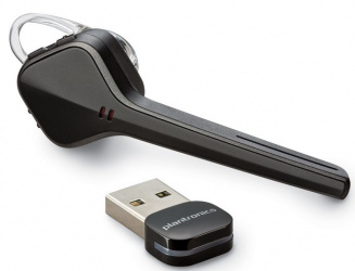 Poly Manos Libres Voyager Edge UC B255, Bluetooth 4.0, Micro-USB, Negro 