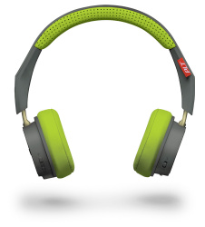 Poly Audífonos BackBeat 500, Bluetooth, Inálambrico, 3.5mm, Verde/Gris 