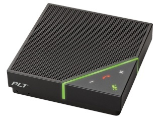 Poly Altavoz Calisto 7200, Inalámbrico, USB, Bluetooth, Negro/Verde 