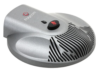 Poly Micrófono de Expansión 2200-07840-001 con Altavoz, Plata 