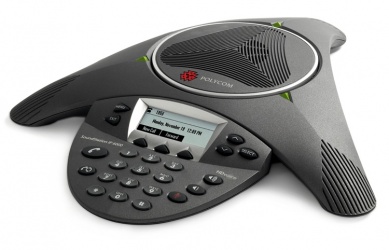 Poly Telefono SoundStation IP 6000, Alámbrico, 1x RJ-45 