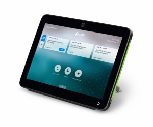 Poly Consola para Sala de Juntas TC10, Alámbrico, para G7500/Studio X70/X50/X30, Negro 