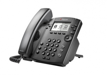 Poly Teléfono IP VVX 300, Alámbrico, 6 Líneas, Altavoz, Negro 