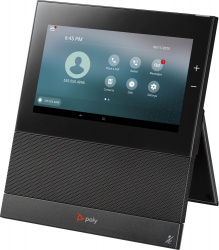 Poly Teléfono IP CCX 600 Microsoft Teams con Pantalla 7'', Alámbrico, 54 Líneas, Altavoz, Negro ― No Incluye Fuente de Alimentación 
