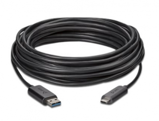 Poly Cable USB-C Macho - USB-A Macho, 40 Metros 