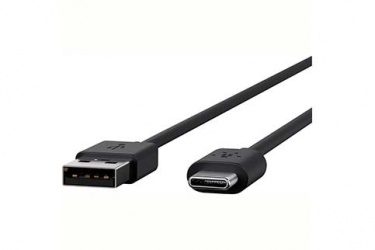 Poly Cable USB A Macho - USB C Macho, 5 Metros, Negro 
