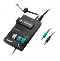 Poly Procesador de Audio MX10, 3.5mm, para Poly Serie H, Negro 