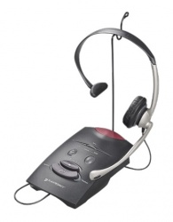 Poly Audífono con Amplificador S11, Alámbrico, Altavoz 