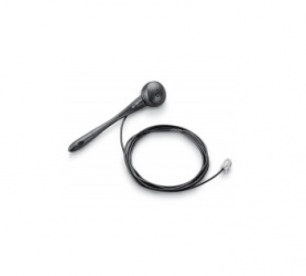 Poly Monoaural 65219-01, Alámbrico, Gris 