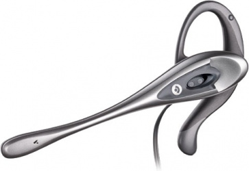 Poly Audífono para Celular M220C, Alámbrico, 2.5mm, Plata 