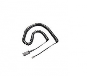 Poly Cable No-Inline DA55, QD - RJ-45, Negro 