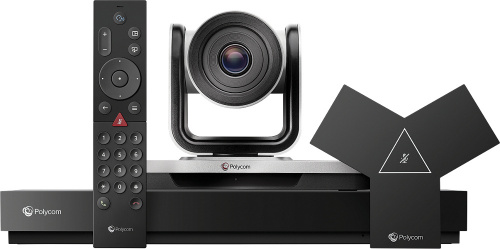 Poly Sistema de Videoconferencia G7500 con Cámara, 1920 x 1080 Pixeles, 2x HDMI, Negro 