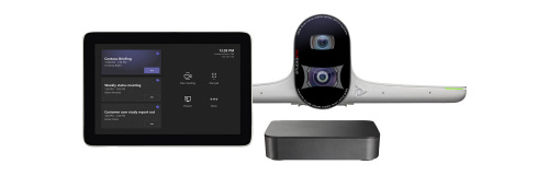 Poly Sistema de Videoconferencia E70 con Cámara y Pantalla Táctil 4K Ultra HD 90°, 1x USB, Negro 