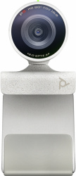 Poly Webcam Studio P5, 4 MP, 1920 x 1080 Pixeles, USB, Plata 