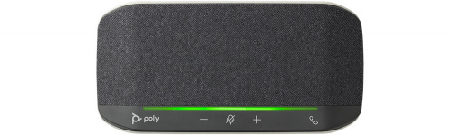 Poly Altavoz Portátil Sync 10, Alámbrico, USB-A/USB-C, Negro 