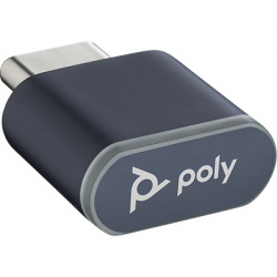 Poly Adaptador Bluetooh BT700, USB-C, Negro 