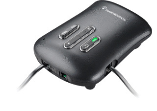 Poly Procesador de Audio VistaPlus AP15, Alámbrico, Negro 