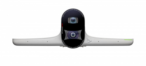Poly Sistema de Videoconferencia Studio E70, 4K Ultra HD, 1x RJ-45, 1x USB-C, Blanco 