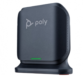 Poly Estación Base DECT VoIP DECT Rove B4, 1 x RJ-45, 30 Canales 