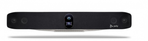 Poly Sistema de Videoconferencia Studio X70 con Micrófono, 4K Ultra HD, 2x USB, 2x RJ-45,3x HDMI, Negro - Incluye Interfaz Táctil TC8 