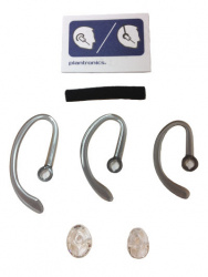 Poly Fit Kit para CS540, incluye 3 Tamaños Earloops, 2 Tamaños Ear Tips y 1 Foam Sleeve 