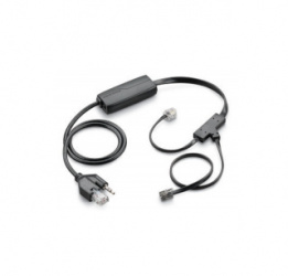 Poly Cable Telefónico APV-66, Negro, para Poly Savi 
