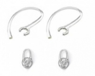 Poly Almohadillas para M165/A170, 1 Par, Transparente 