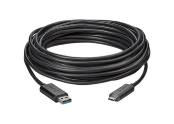 Poly Cable USB-A Macho - USB-C Macho, 10 Metros  