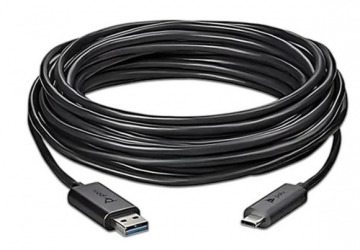 Poly Cable USB-A Macho - USB-C Macho, 25  Metros 