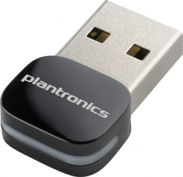 Poly Adaptador Bluetooth 2.0 BT300, USB, Negro 