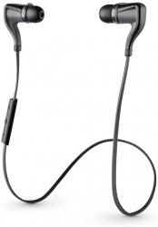 Poly Audífonos con Micrófono Backbeat Go 2, Bluetooth, Inalámbrico, USB, Negro 
