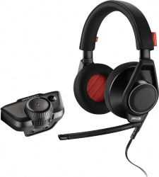 Poly Audífonos Gamer RIG FLEX LX con Adaptador de Audio para Xbox One, Alámbrico, 1.3 Metros, 3.5mm, Negro 