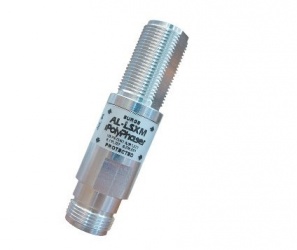 PolyPhaser Protector Coaxial Con Filtro Clase N RF Hembra - RF Hembra, Acero Inoxidable 
