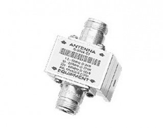 PolyPhaser Protector Coaxial Clase N RF Hembra - RF Hembra, Acero Inoxidable 
