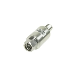 PolyPhaser Protector Coaxial Clase N RF Hembra - RF Hembra, Acero Inoxidable 