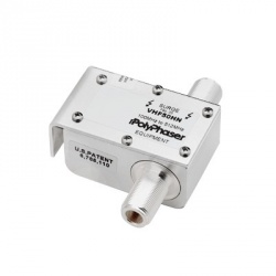 PolyPhaser Protector Coaxial Clase N RF Macho - RF Hembra, Acero Inoxidable 