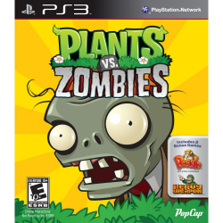 PopCap Plants vs Zombies, PS3 (ENG) 