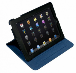 Port Design Funda Acapulco para iPad Mini, Negro/Azul 