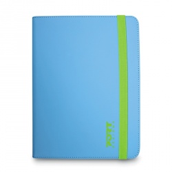 Port Designs Funda Noumea para Tablet 8'', Azul/Verde 
