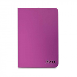 Port Design Funda de Poliuretano Nagoya para iPad 6, Morado 