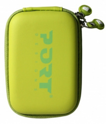 Port Design Estuche Colorado para Cámara, Verde 