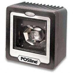 POSline SM2430 Lector de Código de Barras - incluye Cable USB y Fuente de Poder 